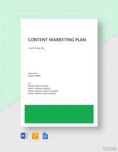content marketing plan template 232x300