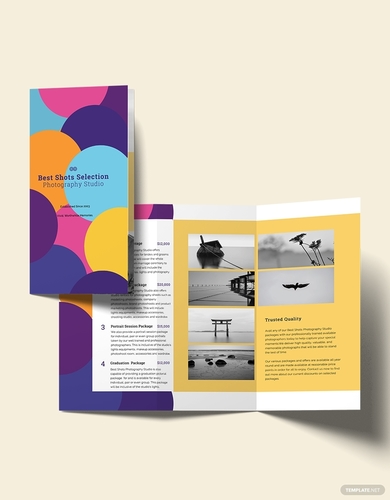 Photography Business Brochure