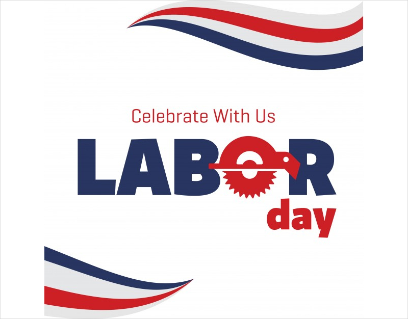 Simple Labor Day Template