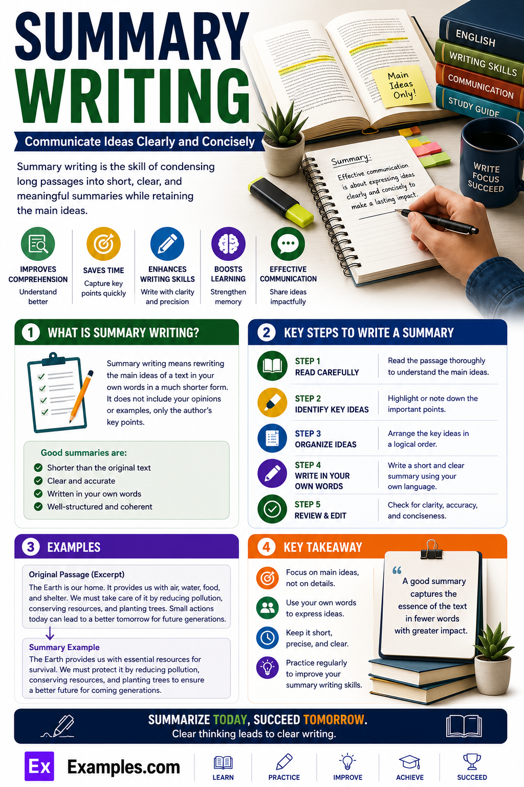 13+ Summary Writing Examples