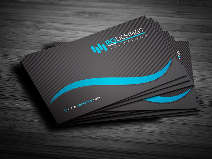 business cards and logo design