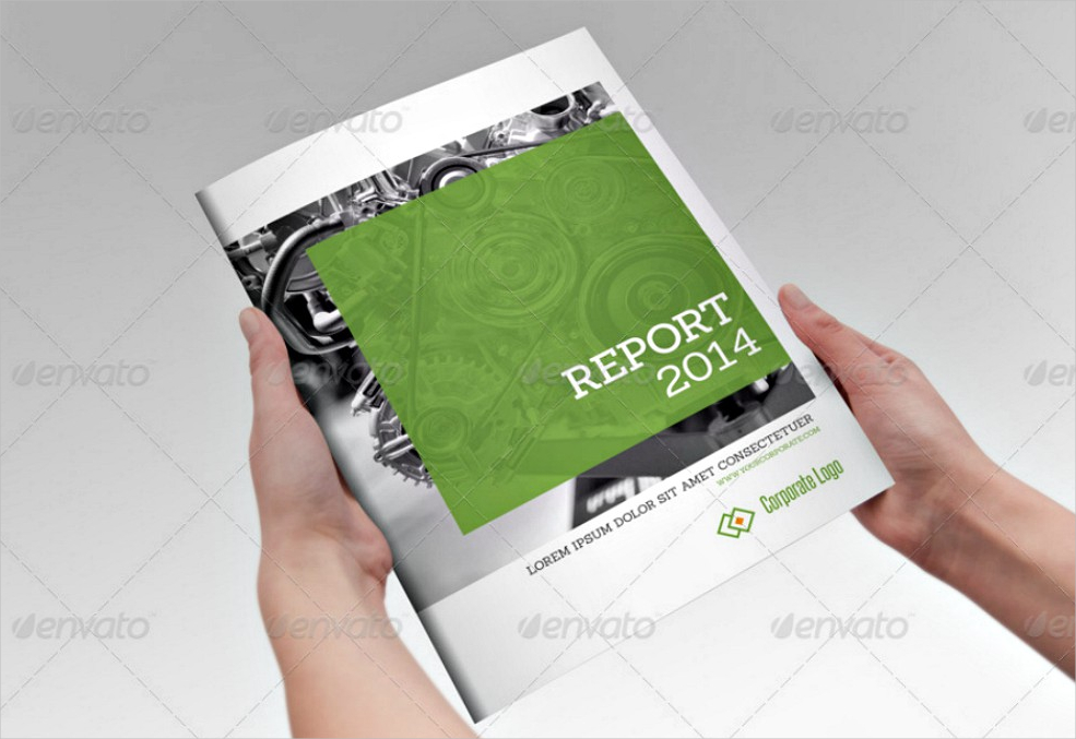 Annual Report InDesign Brochure