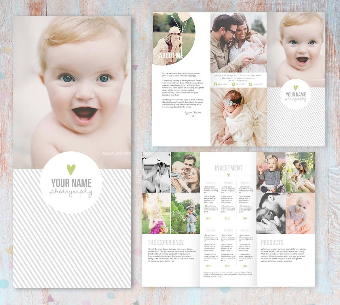 Photography Brochure - 18+ Examples, Illustrator, InDesign , Word ...