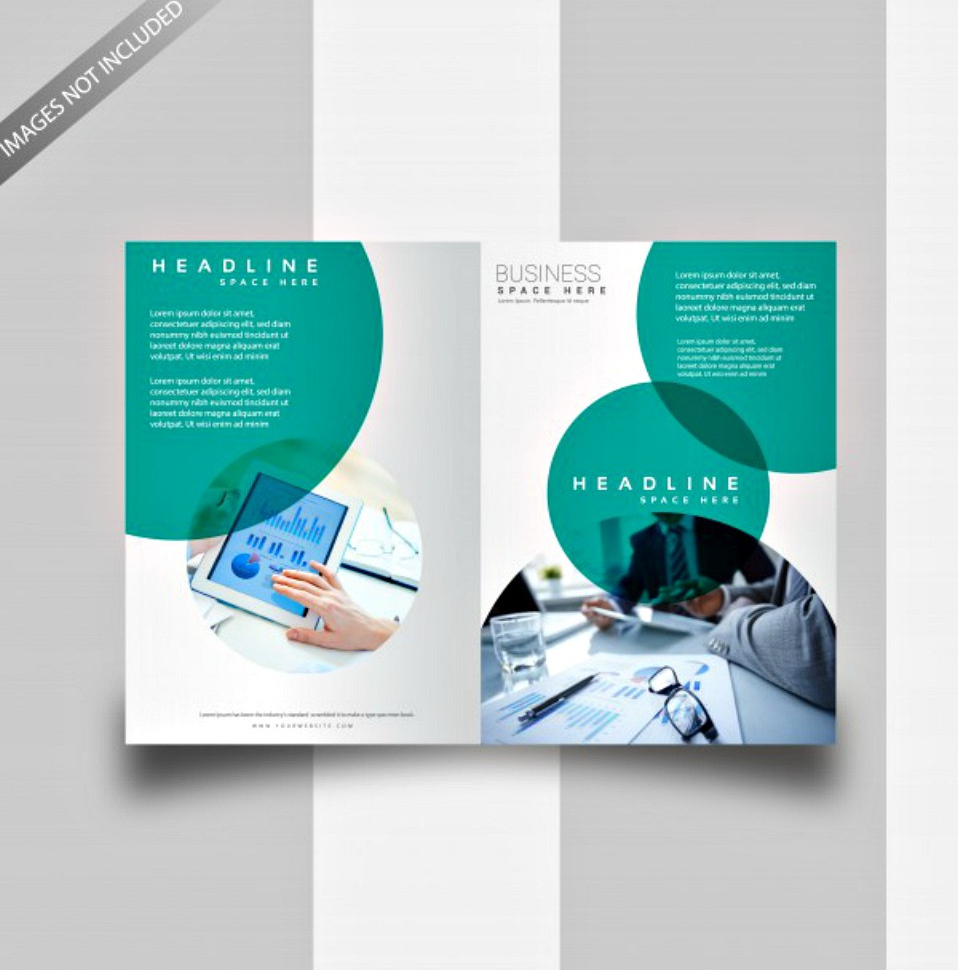 bi fold corporate brochure 1