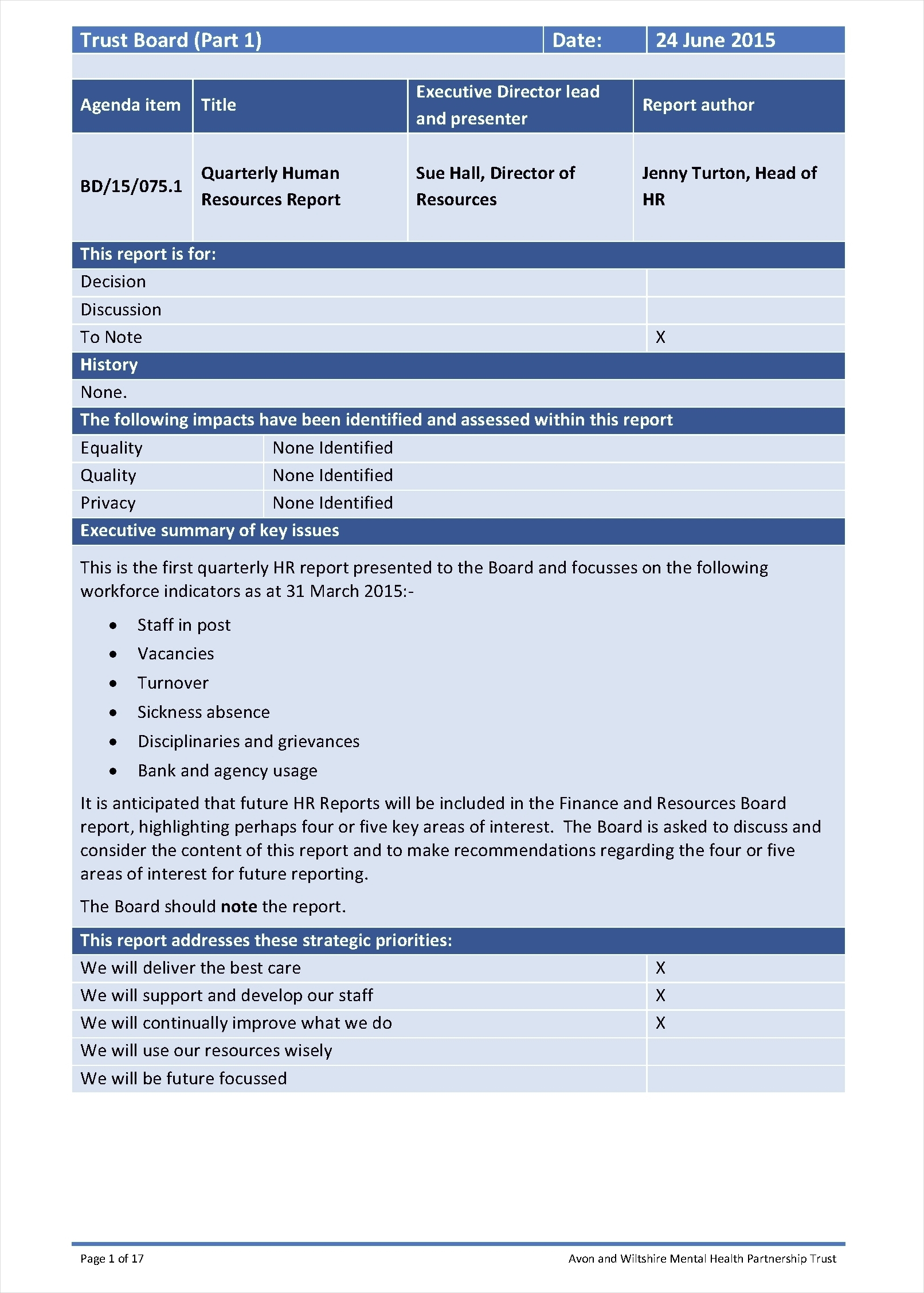 6 Commission Report Template DocTemplates