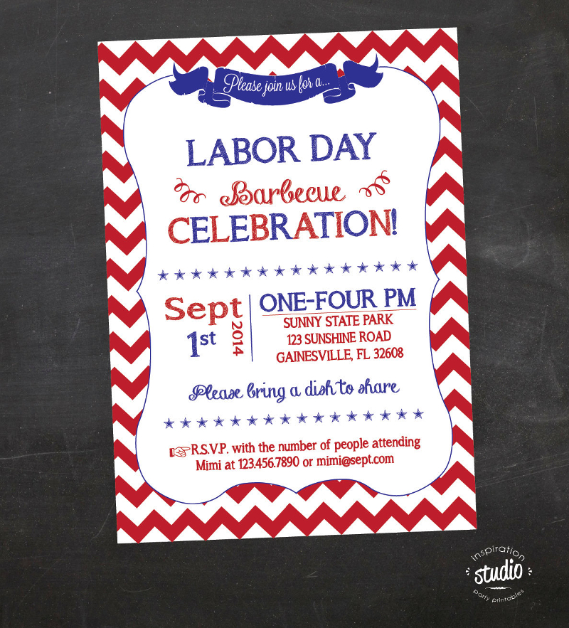 FREE 7 Labor Day Invitations In PSD AI EPS Vector Examples