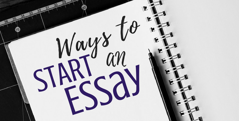 ways to start a personal essay examples