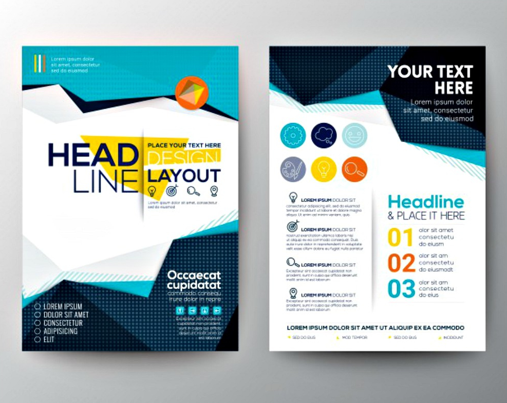 brochure design templates pdf free download