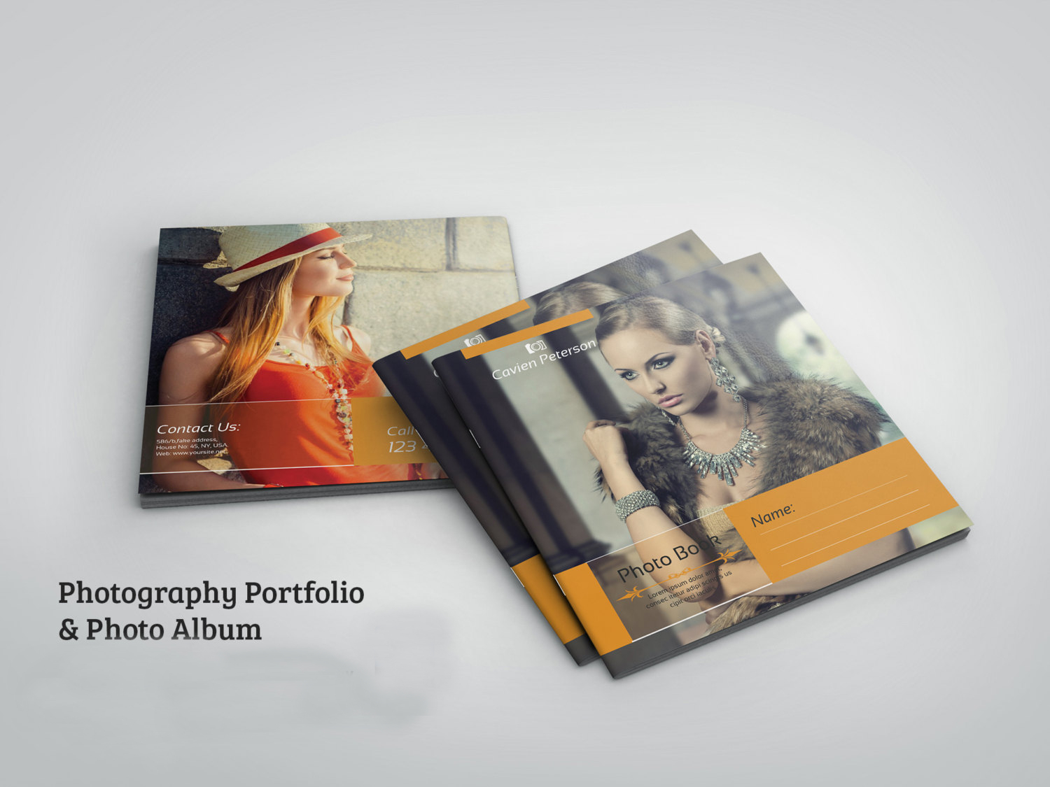 photography portfolio brochure 