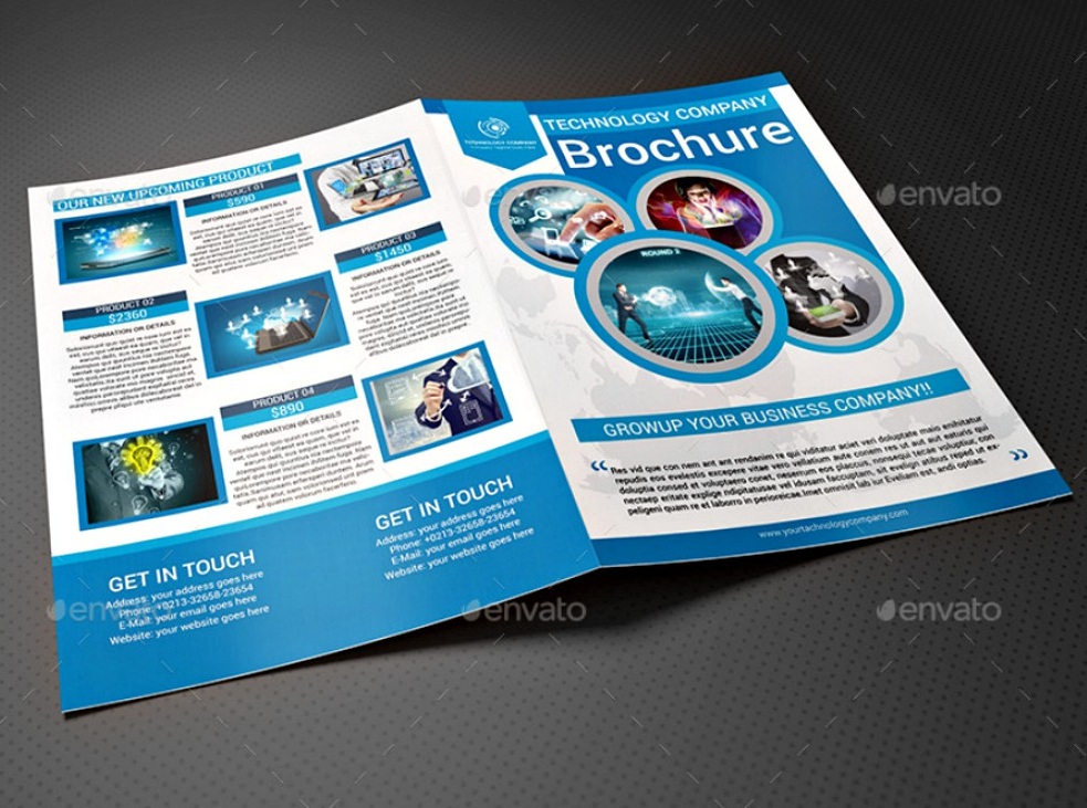 Bi Fold Brochure 26 Examples Format Pdf Examples