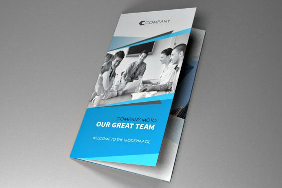 Trifold InDesign Brochure
