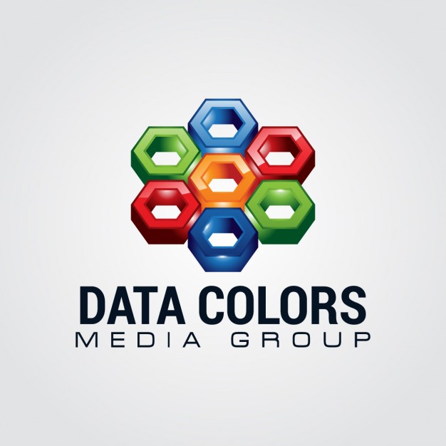 colorful abstract logo