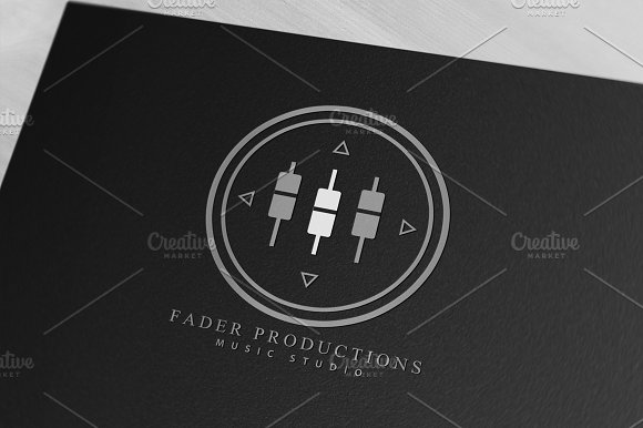 Music Production Company Logos