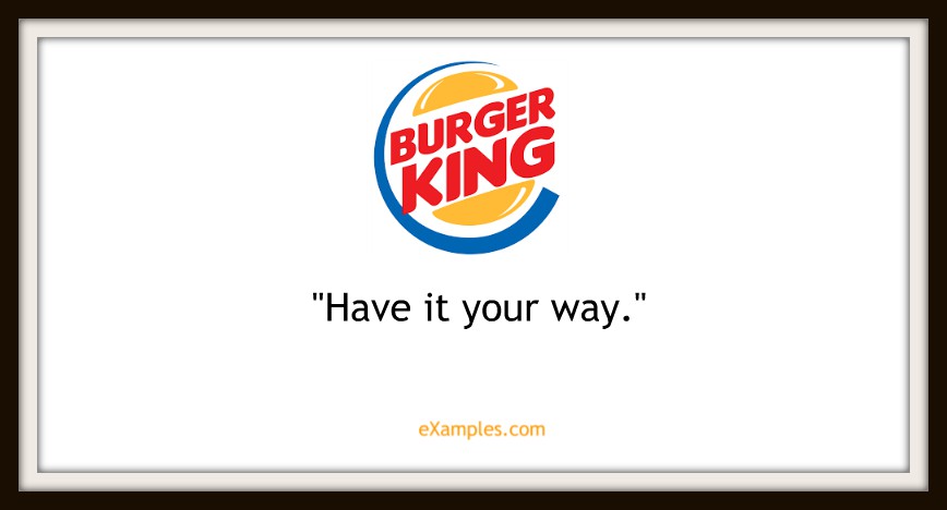 slogan burger king