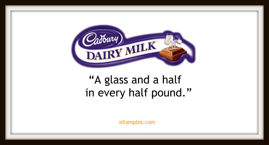 slogan cadbury dairy milk