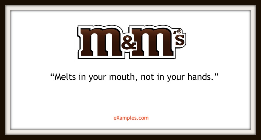 M&M logo  Chocolate logo, Catchy slogans, ? logo