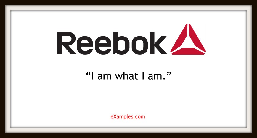 I is what i is. Reebok слоган. Reebok слоган компании. Слоган рибок на русском. Девиз рибок.