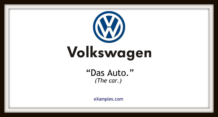 slogan volkswagen