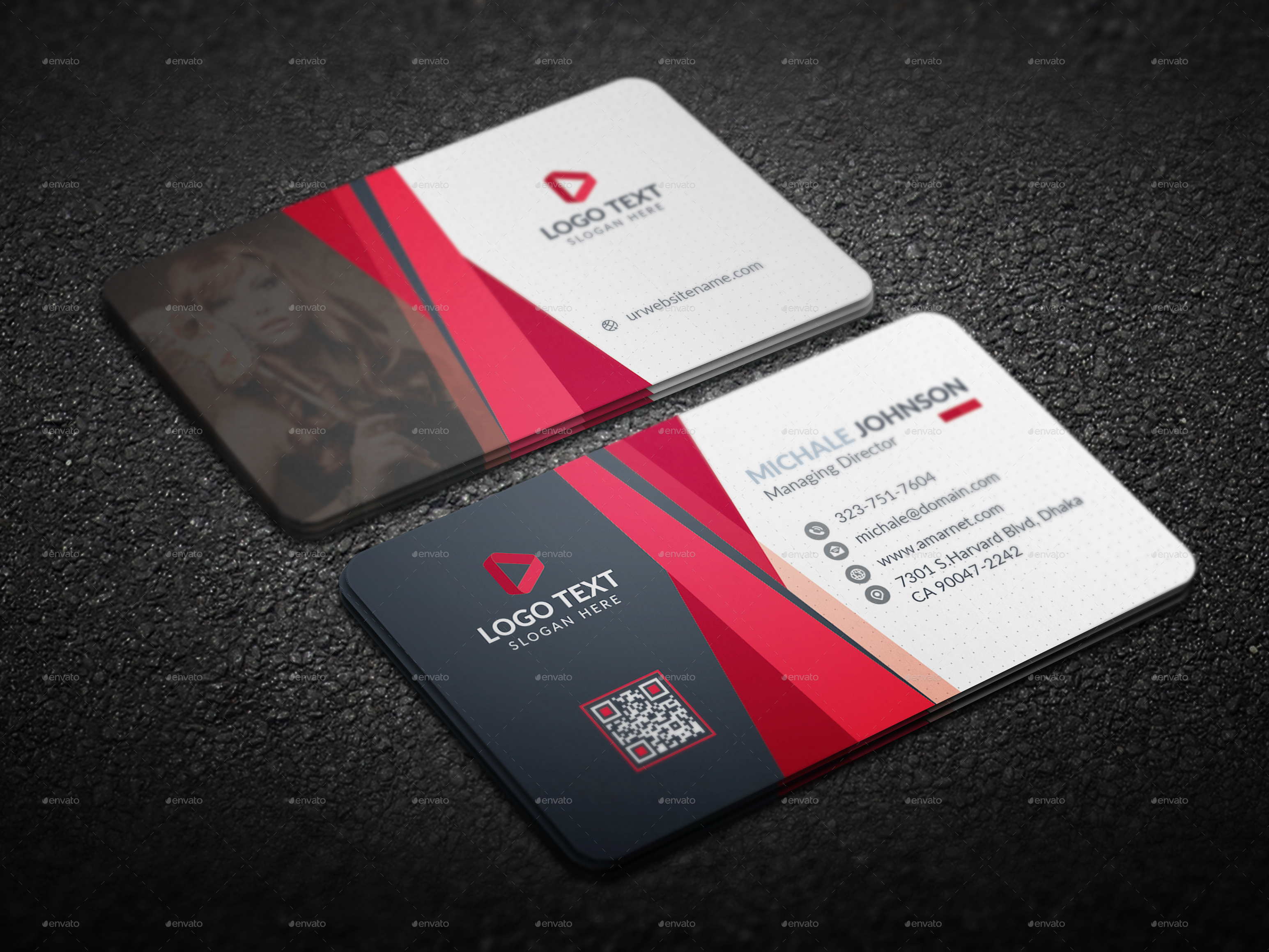 business card templates for word free download