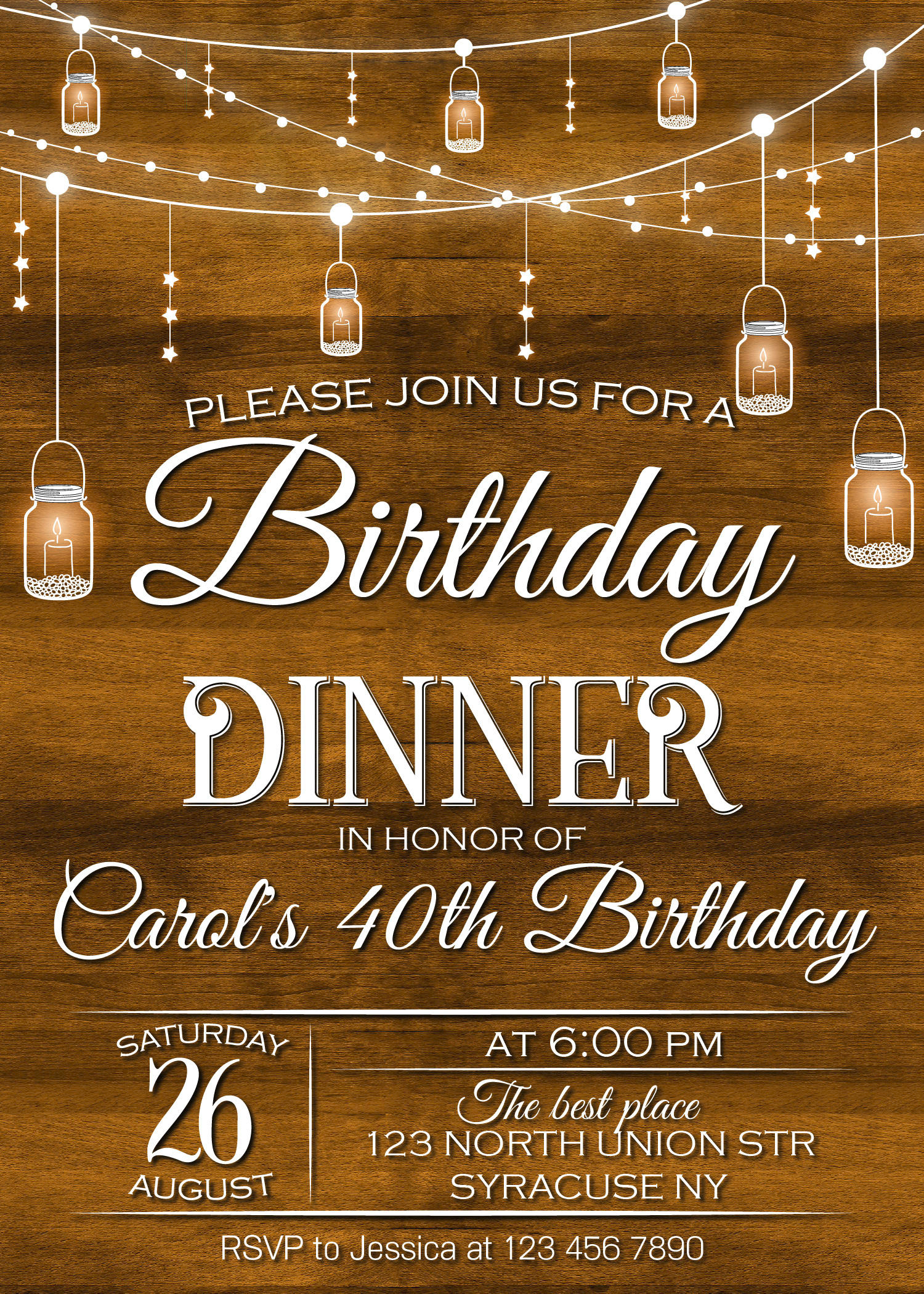 Dinner Party Invitation 32 Examples Format Pdf Examples