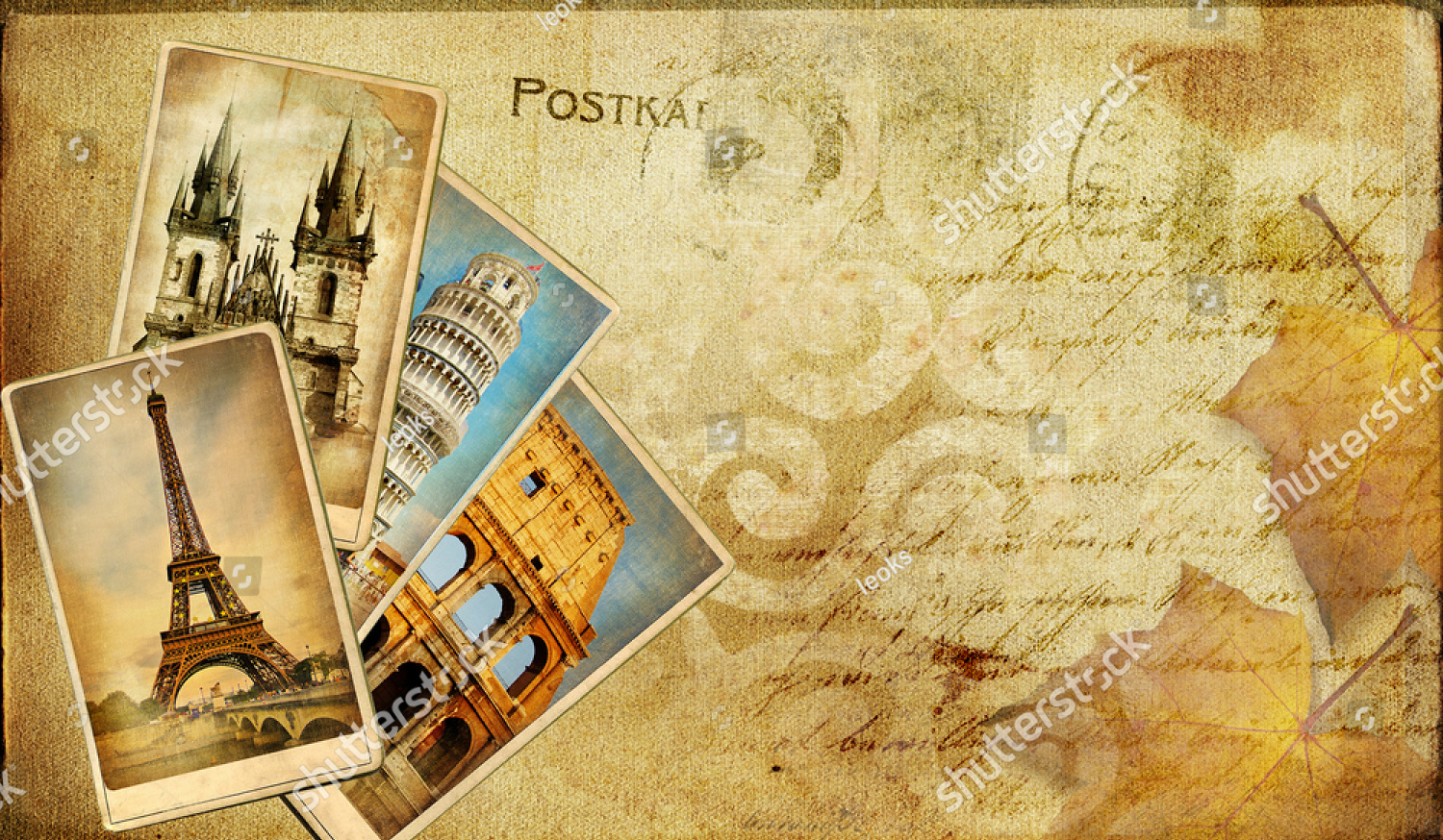 Writing Postcards