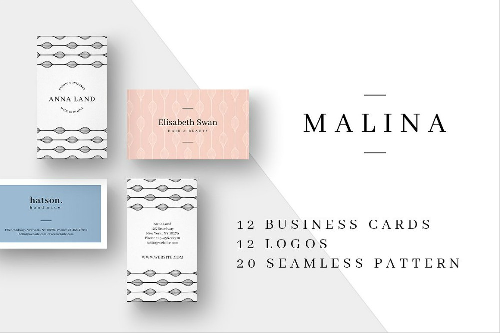 colorful business cards
