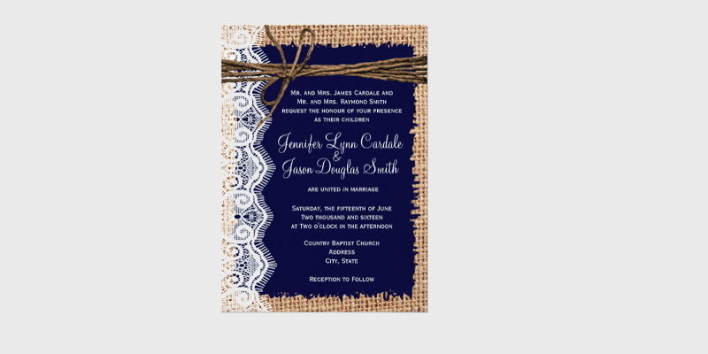 Vintage Wedding Address Labels Card Template in PSD, Word, Publisher,  Illustrator, InDesign