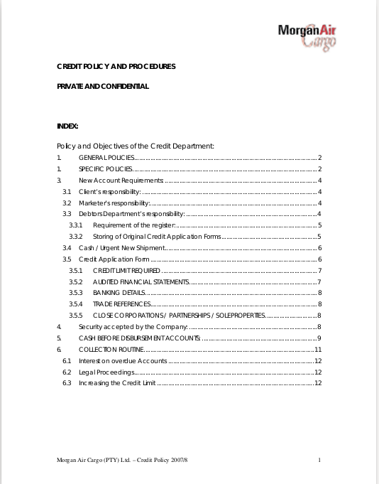 Policy 35+ Examples, Format, Pdf Examples