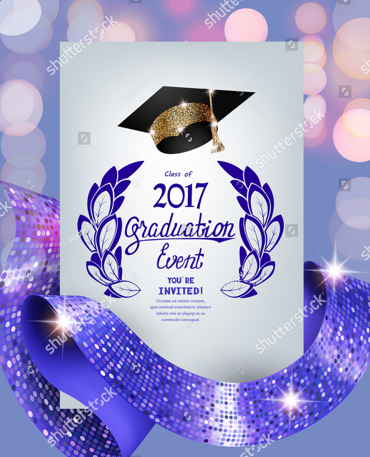 19 Graduation Party Invitation Designs And Examples Psd Ai Word Eps Examples