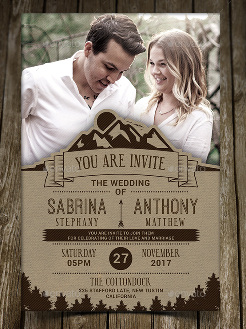 elegant wedding invitation1