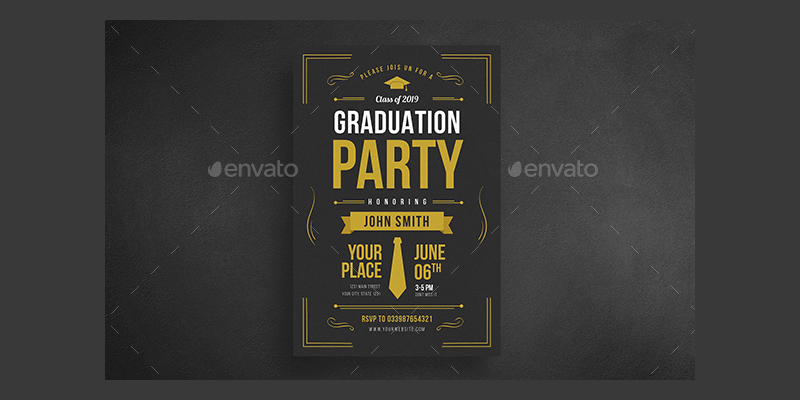 graduation party invitation