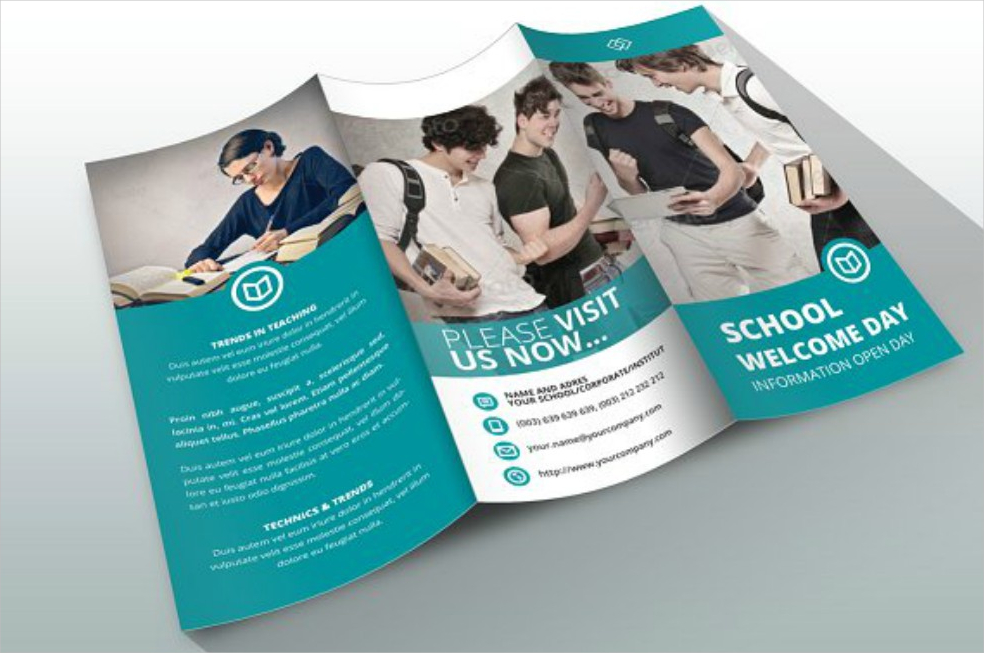 Indesign Marketing Brochure Template