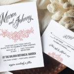 Lace Wedding Invitation