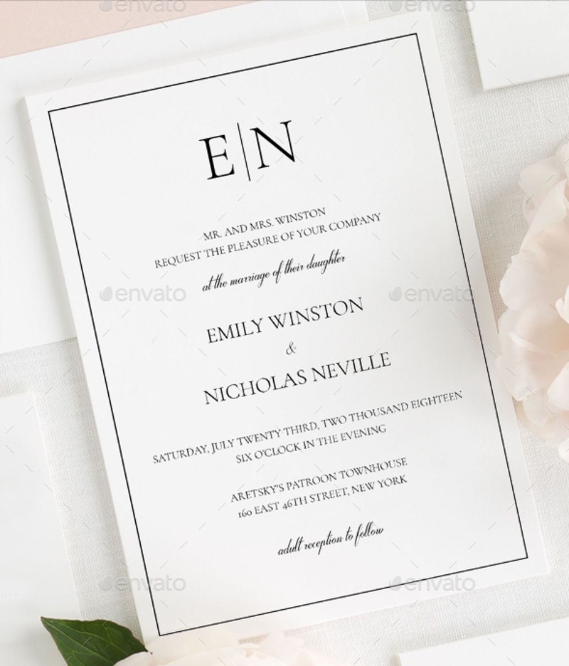 modern wedding invitation1