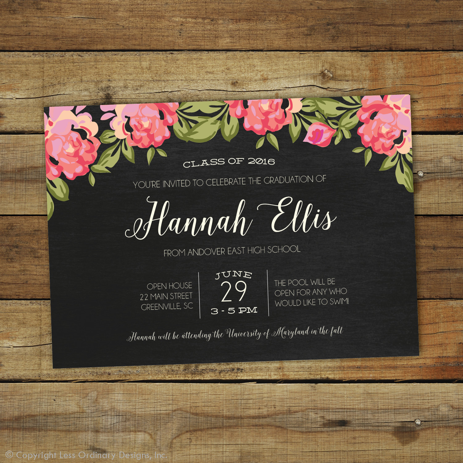 19+ Graduation Party Invitation Designs and Examples - PSD, AI, Word