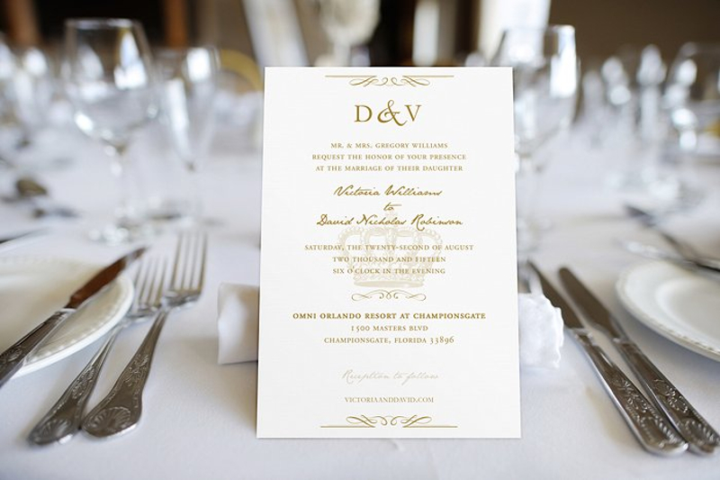 printable royal wedding invitation