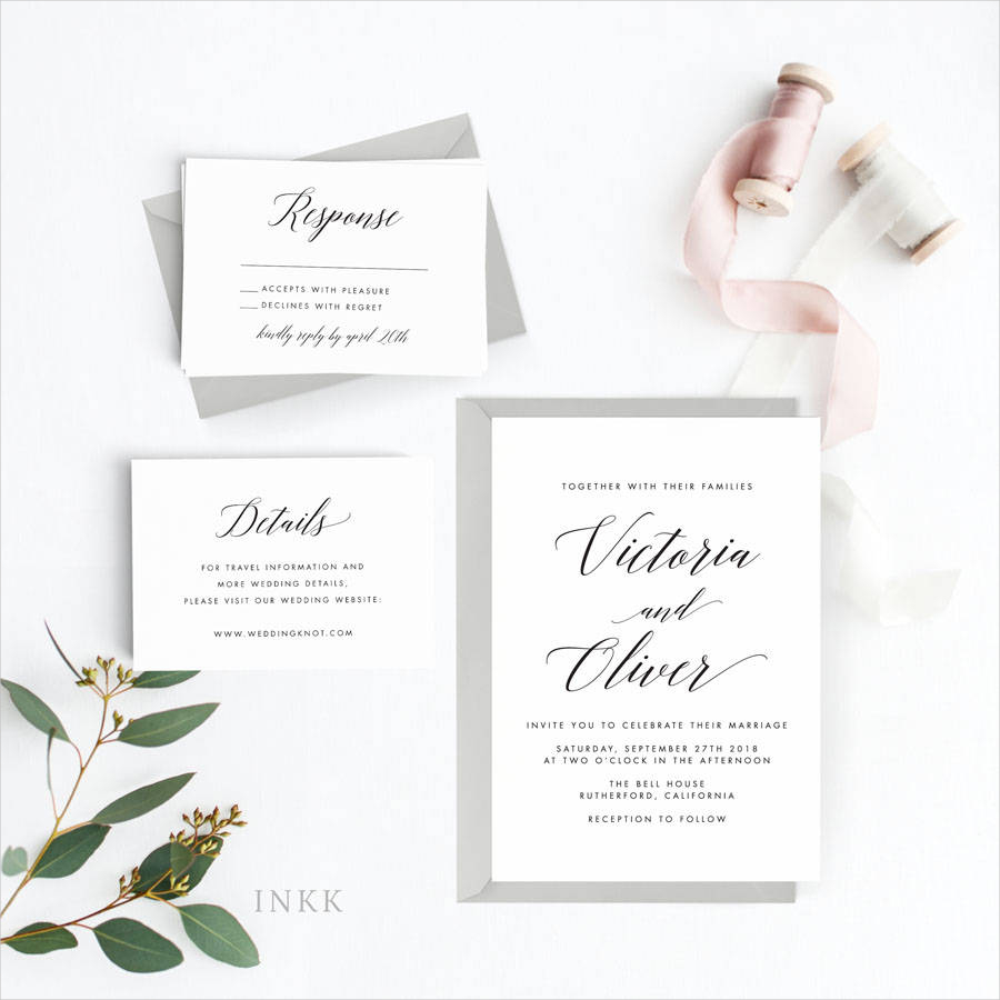 printable wedding invitation2