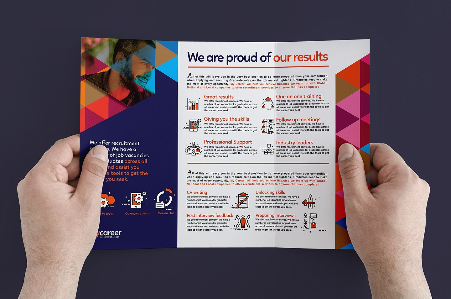 25 Examples Of Recruitment Brochure Designs In Word