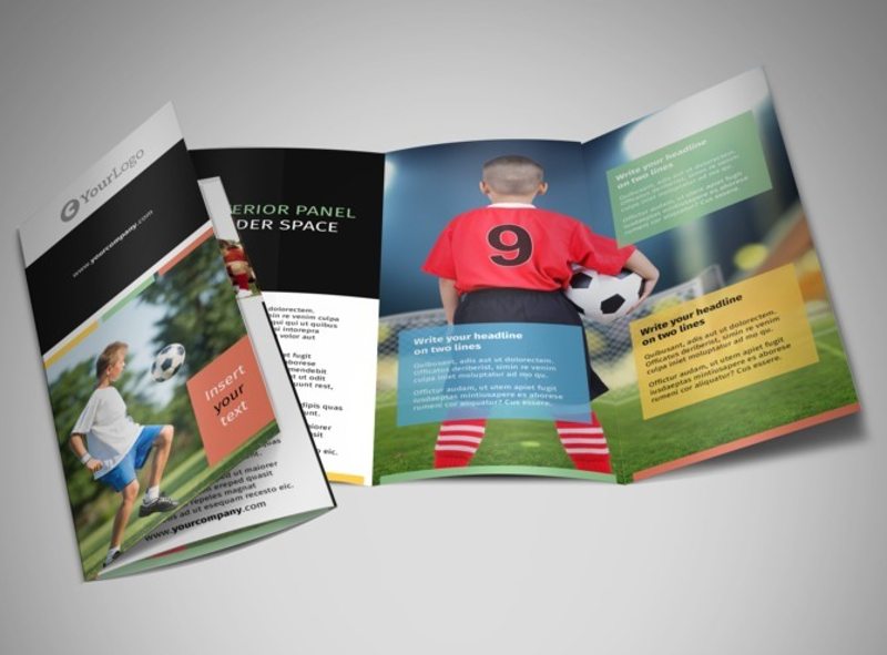 Soccer Sports Camp Brochure