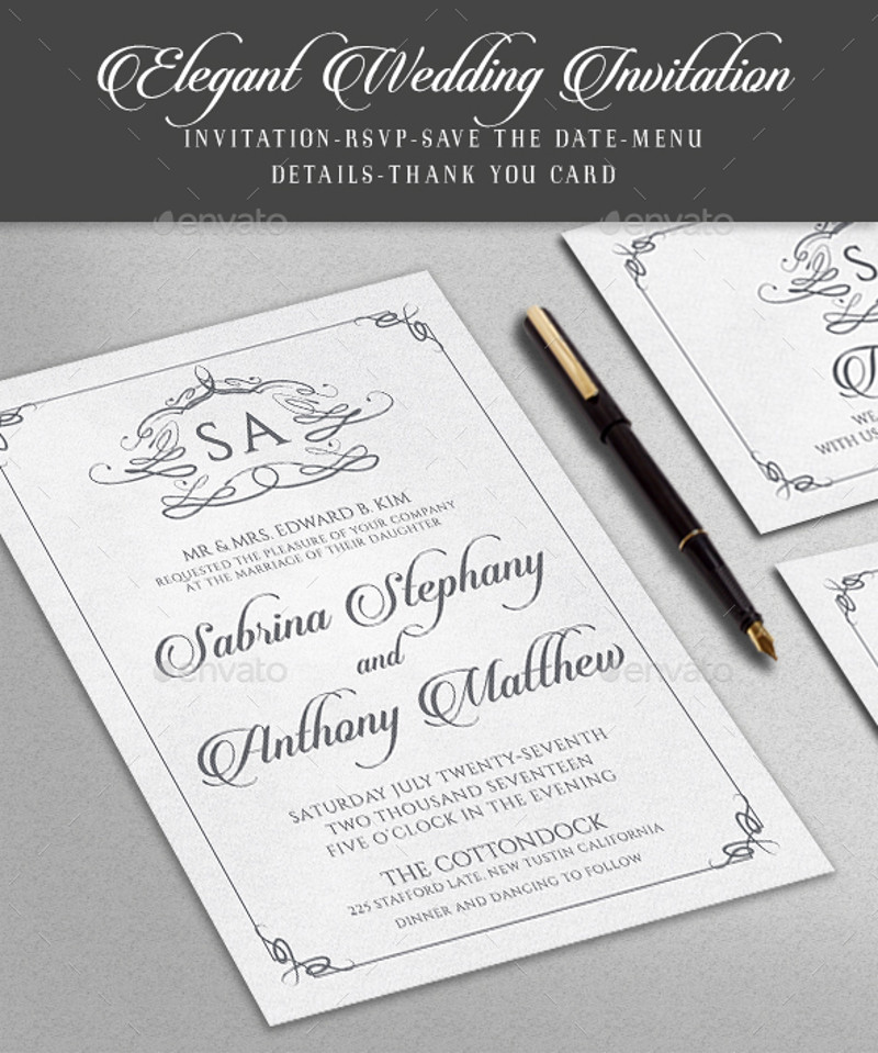 watercolor wedding invitation1