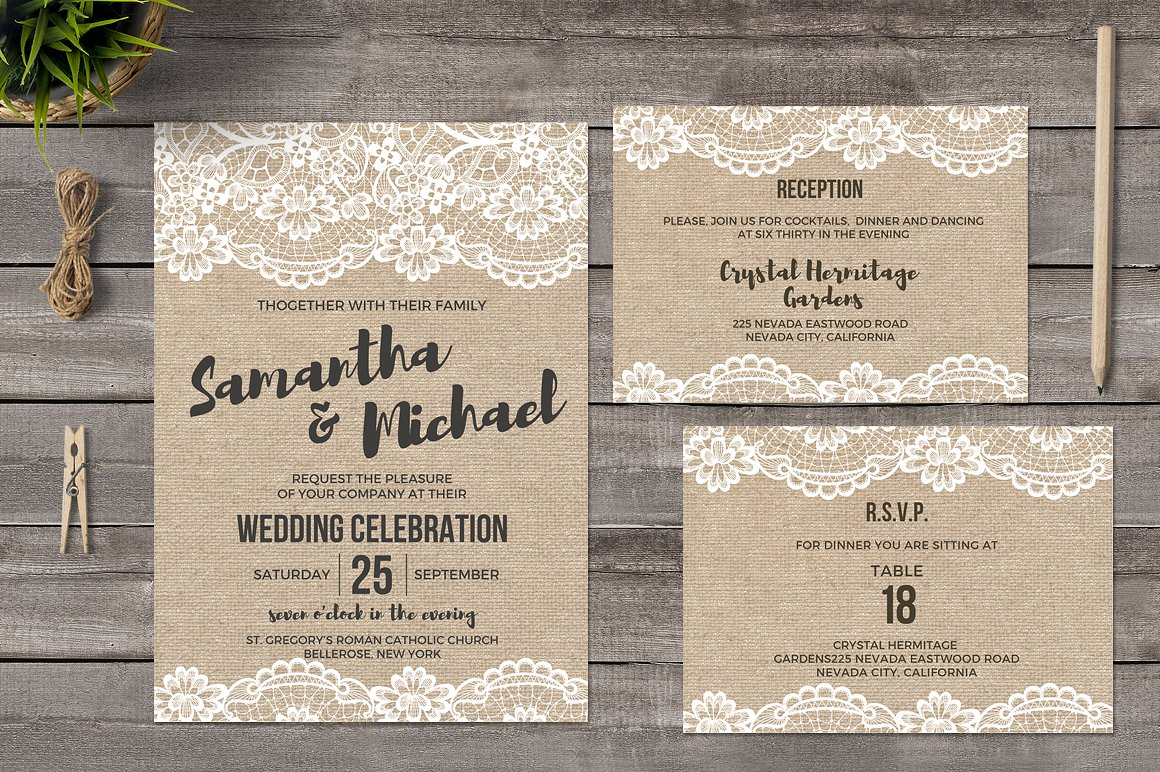 classic wedding reception invitation - 16+ examples, format, pdf