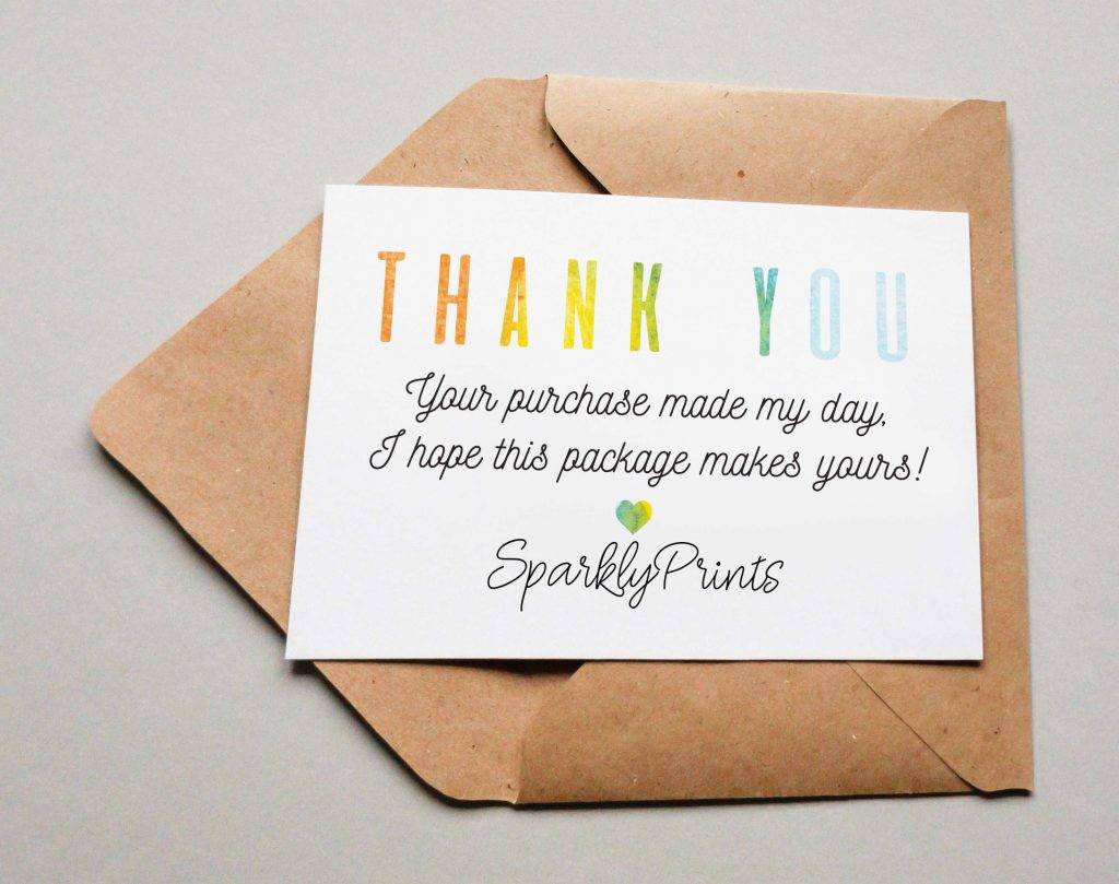 Business ThankYou Card 17+ Examples, Format, Sample Examples