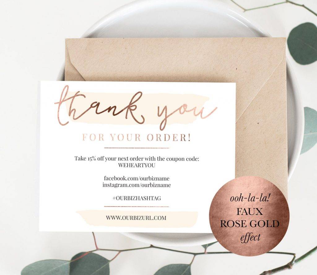 FREE 21+ Business Thank-You Cards in Word  PSD  AI  EPS Vector Throughout Thank You Card Template Word