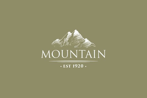 mountain logo 04 