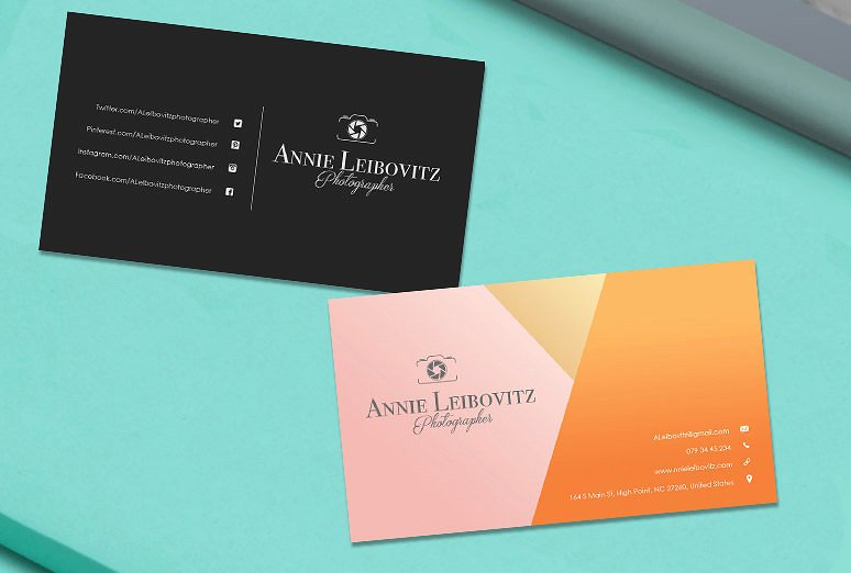 Best Of 80 Modern Visiting Card Models