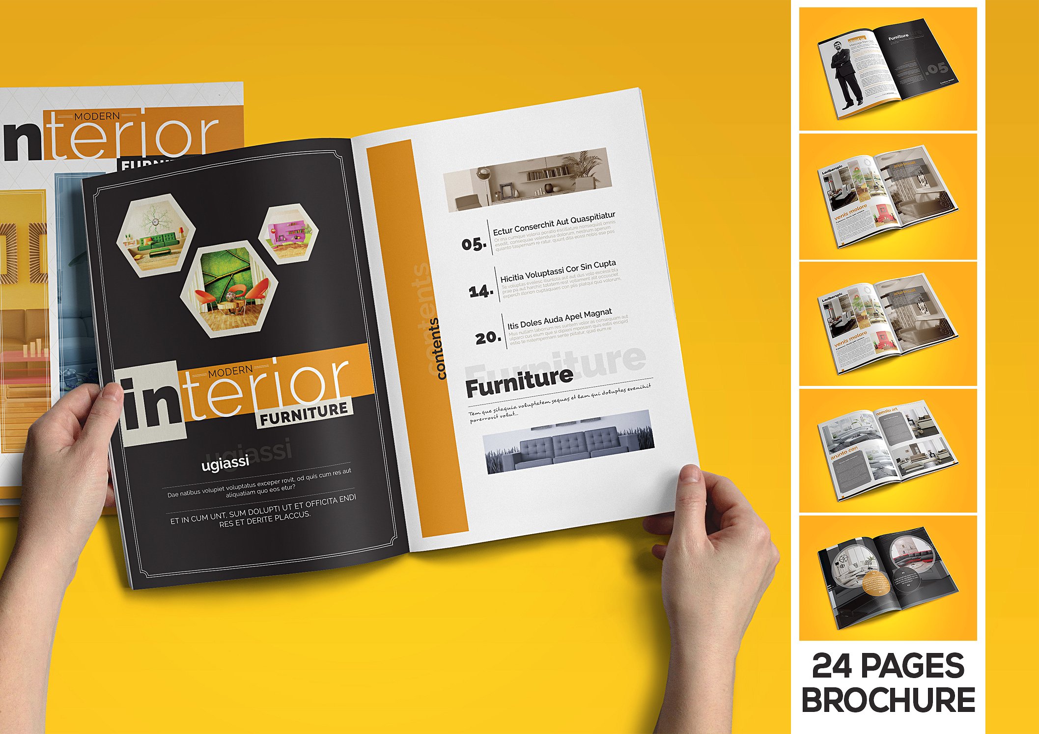 FREE 11+ Interior Design Portfolio Examples in PSD | AI | EPS Vector