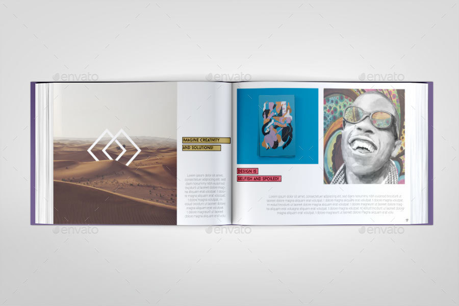 9+ Art Portfolio Examples - Editable PSD, AI, InDesign Format Download