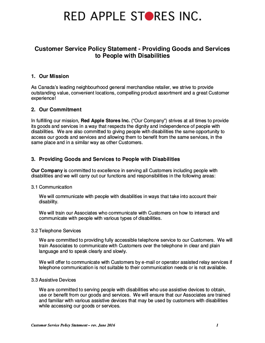 Essay on good customer service experience pdf