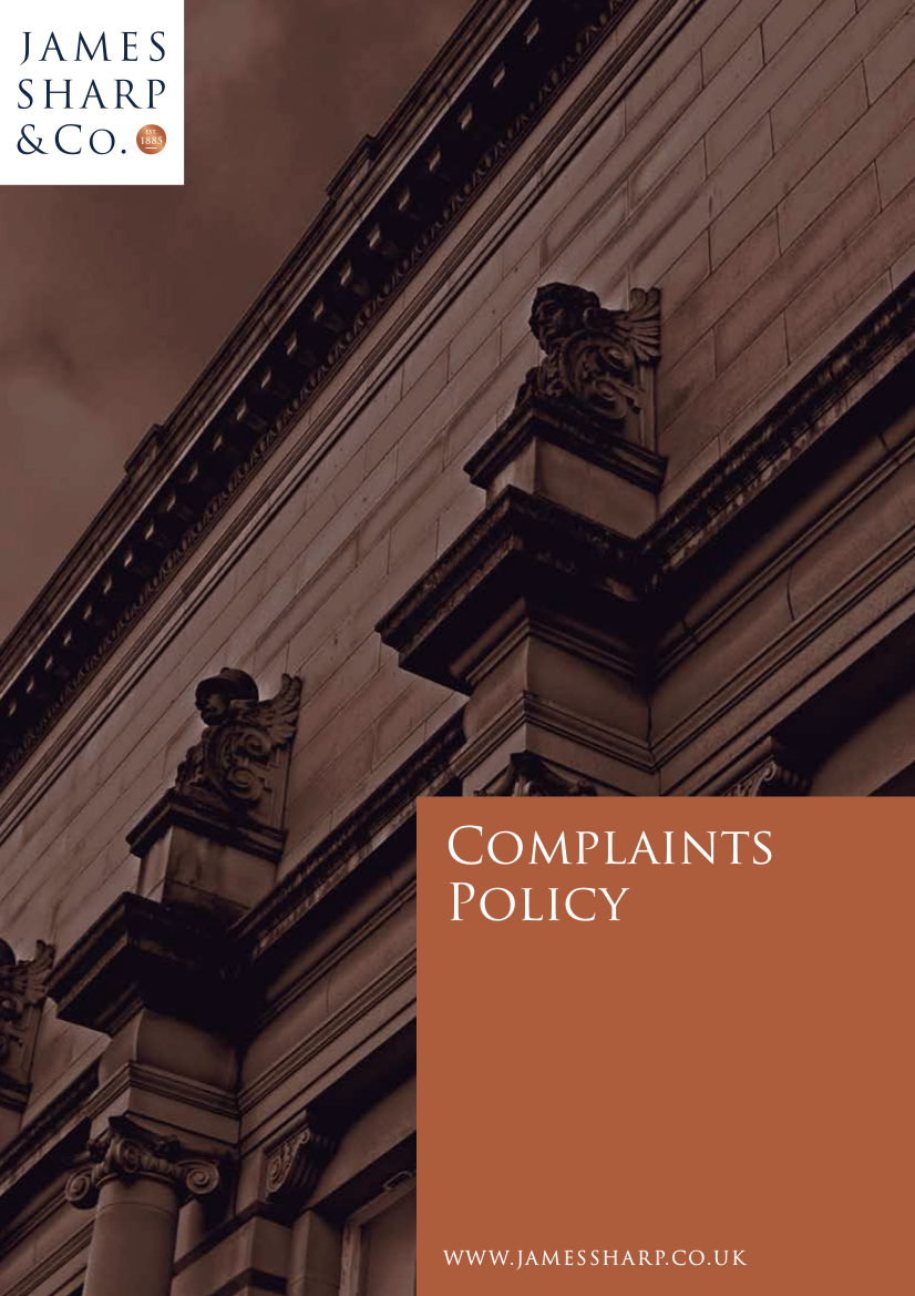 Complaint Policy 19 Examples Format Pdf Examples