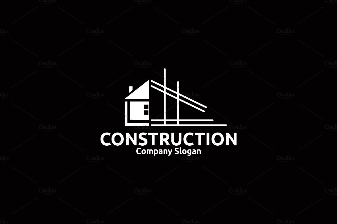 sample company logos construction